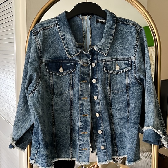 Thrill Jean Jacket - Picture 8 of 8